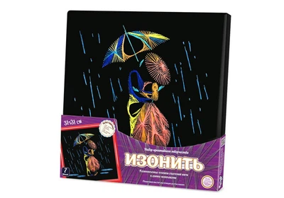 Набор для вышивки Danko Toys Изонить IZN-01-09