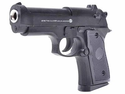 Игрушечный металлический пистолет CYMA (Beretta 92) на пластиковых пульках 6мм ZM21