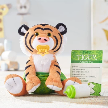 Плюшевый малышка-тигренок 26 см Melissa & Doug MD30450