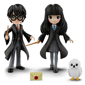 Игровой набор из мира Гарри Поттера Wizarding World: Мир волшебников (Гарри, Джоу, Гедвига)
