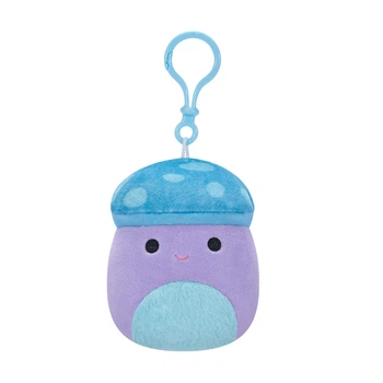 М'яка іграшка на кліпсі для рюкзака SQUISHMALLOWS Гриб Пайл 9 см