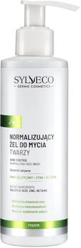 Żel do mycia twarzy Sylveco Dermo Cosmetics Trądzik normalizujący 200 ml (5902249019698)