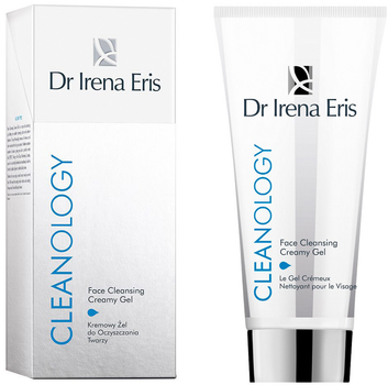 Żel do mycia twarzy Dr Irena Eris Cleanology kremowy 175 ml (5900717217713)