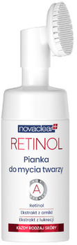 Pianka do mycia twarzy Equalan Pharma Novaclear Retinol 100 ml (5900779386082)