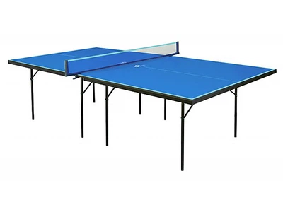 Теннисный стол GSI Sport Hobby Premium Gk-1.18 с аксессуарами 274х152 см ЛДСП синий