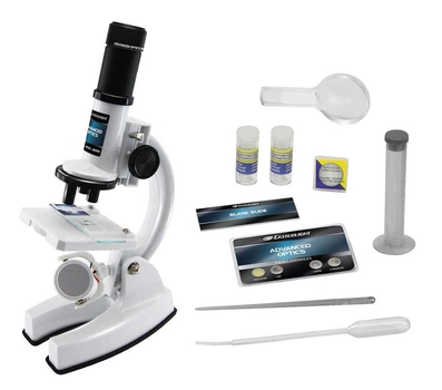 Микроскоп делюкс EASTCOLIGHT в кейсе (увеличение х200 х600 х1200)