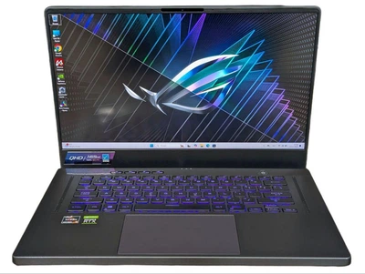 Ігровий ноутбук Asus Rog Zephyrus G15 15.6" QHD/Ryzen 9-6900HS/16 GB DDR5/RTX 3060 Б/В