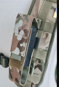 Подсумок под медицинский турникет Cordura Multicam