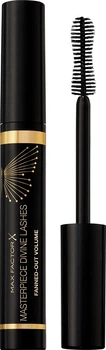 Тушь для ресниц Max Factor Masterpiece Divine Lashes Fanned-Out Volume 001 Rich Black 8 мл (3616305729699)