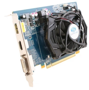 Видеокарта Sapphire HD5670, 1GB GDDR5, 128 бит, 775/4000 МГц, DVI, HDMI, Dport Б/У