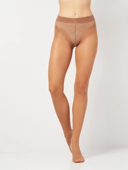 Колготы 40 Den женские больших размеров Corrente BIKINI 40 р.5 Бежевые (2110402745619)