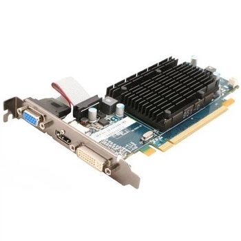 Видеокарта Sapphire Radeon HD 5450, 512MB GDDR2, 64бит, 650/800 МГц, VGA, DVI, HDMI Б/У