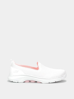 Женские слипоны Skechers 39 Белый 125209 WPK