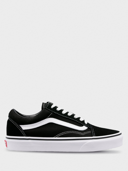 Чоловічі кеди Vans Old Skool 44 Чорний VN000D3HY281