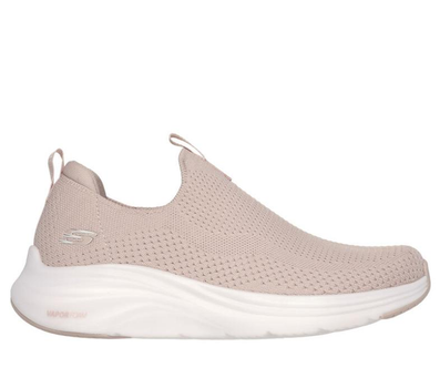 Женские слипоны Skechers 39 Бежевый 150020 ROS