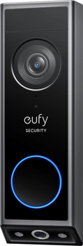 Розумний відеодзвінок Eufy Video Doorbell E340 (Battery Powered) (NDB-EC)