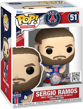 Figurka Funko POP Football: PSG - Sergio Ramos (5908305240129)