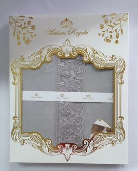 Скатерть мереживо Maison Royale 160x350 KDK Grey