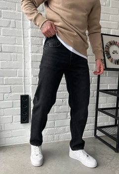 Утеплені джинси Staff black regular 30