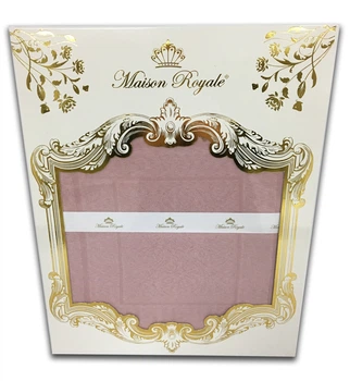 Скатерть Maison Royale 160x220 Cazibe Powder