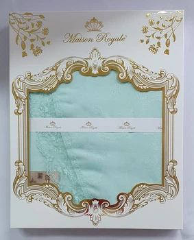 Скатерть мереживо Maison Royale 160x220 KDK Yesil