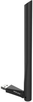 Wi-Fi адаптер Mercusys MA30H WiFi5 / AC1300 / MU-MIMO / внешняя антенна с високим коэффициентом усиления 5дБі+ кешбек 20%