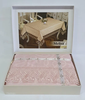 Скатерть Maison Royale 160x220 Melisa Powder