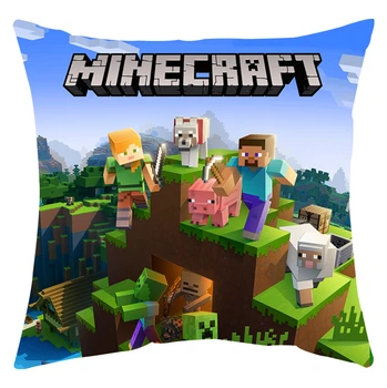 Подушка Спиногриз Minecraft 25*25 см СПИ-П0069 зелений