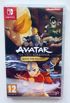 Avatar The Last Airbender Quest For Balance, английская версия - картридж для Nintendo Switch