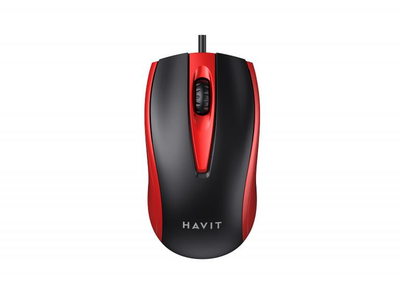 Мышь Havit HV-MS871 Red (6939119020293)