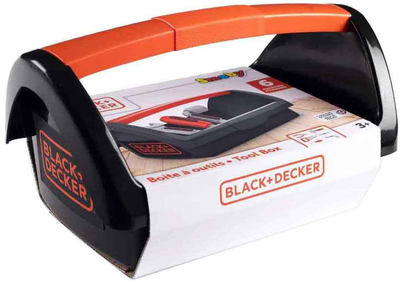 Zestaw narzędzi Smoby Black & Decker (3032163609131)