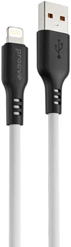 Кабель Proove Rebirth Lightning 2.4 A 1 м White (557670003)