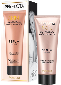 Serum do twarzy Perfecta Skin Malgorzata Kozuchowska nawilżająco-rozświetlające 30 ml (5900525090522)