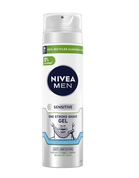 Гель для бритья Nivea Men Одним движением формула для легкого бритья 200 мл (4005900745521)