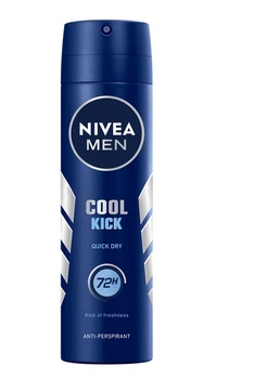Дезодорант-антиперспірант Nivea Men Екстремальна свіжість з ментолом спрей 150 мл (4005808730407)