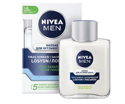 Лосьон после бритья Nivea Men для чувствительной кожи 100 мл (4005808588794)