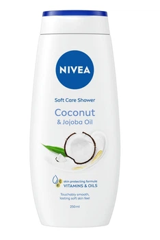 Крем-гель для душа Nivea Кокос з екстрактом кокоса і маслом жожоба 250 мл (4005900192783)