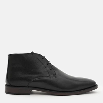 Чоловічі демісезонні черевики шкіряні Cafe Moda 3LL0020201 2100 HF 45 Чорні (7436944875856)