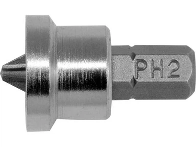 Насадка для отвертки по гипсокартону YATO PH2 1/4" 25 мм (YT-7980)