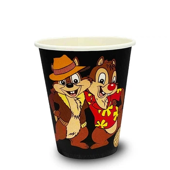 Стакани паперові Chip and Dale 175мл (50шт)