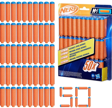 Комплект стріл для бластерів Hasbro Nerf N1 50 шт F8639 (5010996211385)