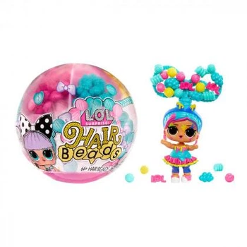 Кукла-сюрприз L.O.L. Surprise! Hair Beads Феерические прически из бус в ассортименте (511205)