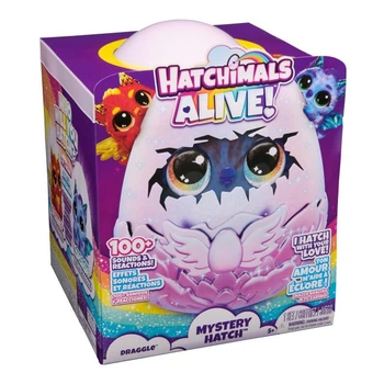 Игрушка интерактивная Hatchimals Alive! Драко в яйце (SM19201/6069282)