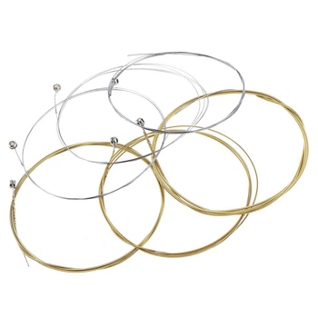 Струны для акустической гитары 10-48 бронзовые AGS Acoustic Guitar Strings