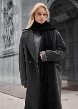 Жіночий шарф Staff so black One Size