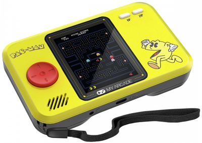 Ретро консоль My Arcade Pocket Player Pro Pacman DGUN-4198 (845620041985)