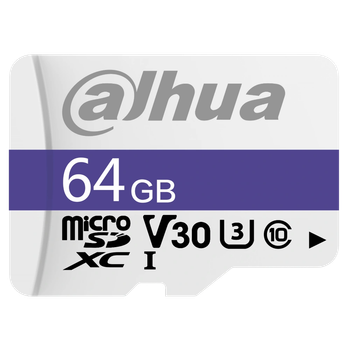 Карта памяти Dahua microSD C100 DHI-TF-C100/64GB