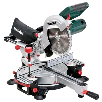 Торцовочная пила с тяговой функцией Metabo KGS 216 M (619260000)