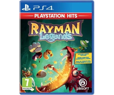 Rayman Legends (английская версия) (PS4)