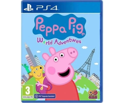 Игра Peppa Pig: World Adventures (английская версия) (PS4)